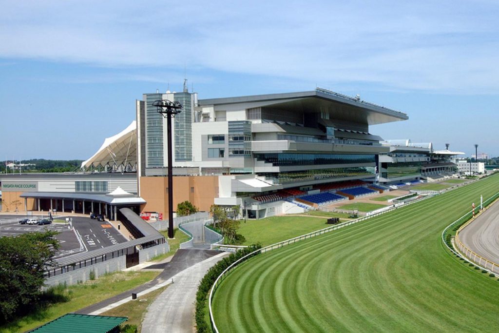 Part of Niigata Racecourse